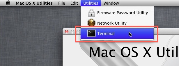 Mac Os X Access Network Drive From Terminal
