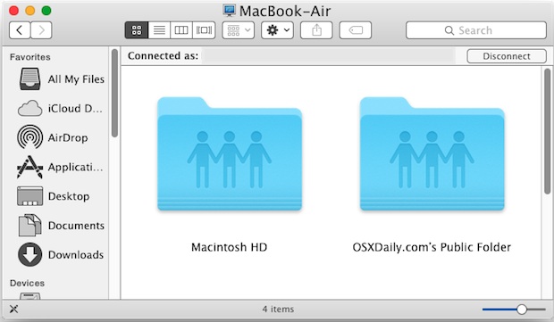 Map Network Drive Permanently Mac Os X